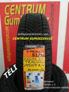 tracmax új téli gumi.
