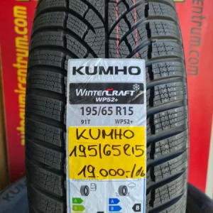 195 65r15 KUMHO téli gumi