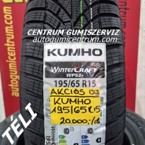 195 65r15 KUMHO új téli gumi- kumho téligumi-195 65r15