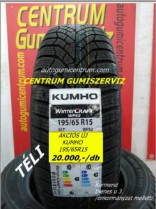 195 65r15 kumho új téli gumi- kumho új téli gumik- 195 65r15 kumho téli gumi--195/65R15 -
