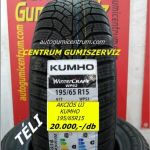 195 65r15 kumho új téli gumi- kumho új téli gumik- 195 65r15 kumho téli gumi-