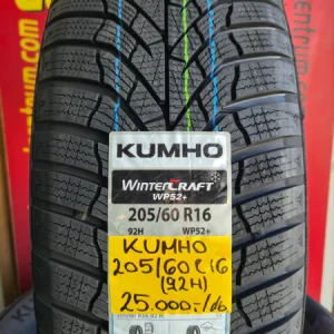 205 60R16 KUMHO téli gumi