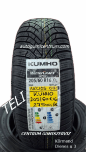 205 60r16 KUMHO új téli gumi-téligumi-akcios kumho-új téli kumho-205/60r16 KUMHO új téligumi.-webaruhaz-akcios-teli-gumik-