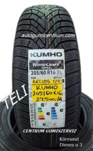 205 60r16 KUMHO új téli gumi-téligumi-akcios kumho-új téli kumho-205/60r16 KUMHO új téligumi.-akcios-teli-gumik-