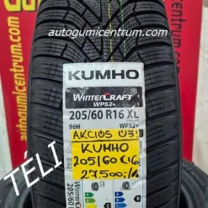 205 60r16 KUMHO új téli gumi