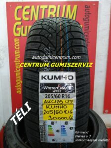 KUMHO új téli gumi