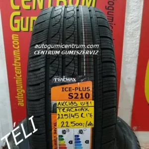 225/45r17 TRACMAX téli gumi