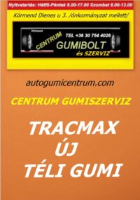 tracmax új akcios gumi