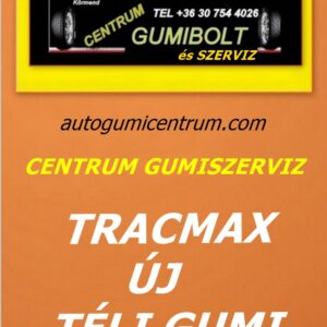tracmax új akcios gumi