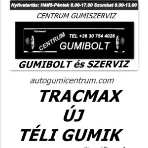 tracmax új téli gumik webaruhaz-centrum-gumiszerviz-gumibolt-es-szerviz-kormend-autogumicentrum