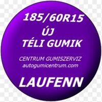 185/60R15 Laufenn téli gumi