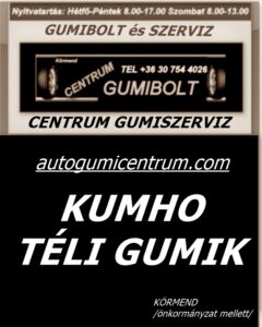 kumho új teli gumik centrum-gumiszerviz-kft-gumibolt-es-szerviz-kormend-autogumicentrum
