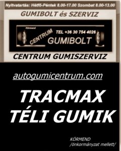 tracmax teli gumik centrum-gumiszerviz-kft-gumibolt-es-szerviz-kormend-autogumicentrum