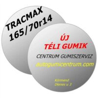 165/70r14 TRACMAX új téli gumi