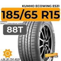 185 65 R15 88T Kumho EcoWing ES31 centrum gumiszerviz kft-gumibolt és szerviz-