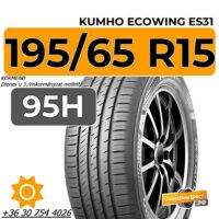 195 65 R15 95H XL Kumho Ecowing ES31