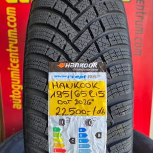 195 65R15 Hankook téli gumi - - Hankook winter icept téli gumi