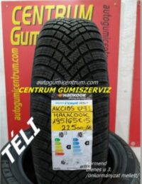 195/65R15 Hankook téli gumi - Image 11