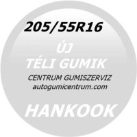 205/55R16 új Hankook téli gumi