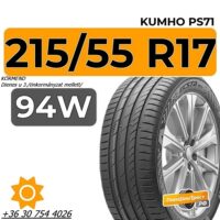 215 55 R17 94WKumho Ecsta PS71