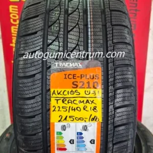 225 40R18 Tracmax téli gumik