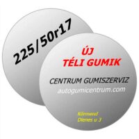 225/50r17 új téli gumi