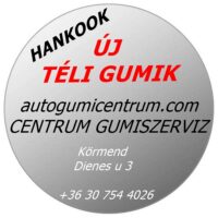 205/55R16 új Hankook téli gumi