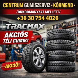 tracmax téli gumik - centrum gumiszerviz - körmend - tracmax akcios téli gumik - gumibolt