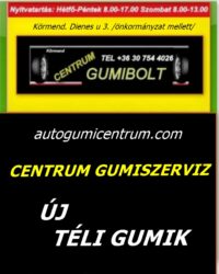 új téli gumi