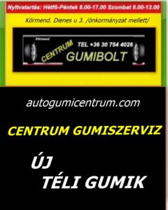 új téli gumi