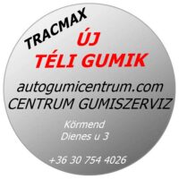 215/50r17 TRACMAX új téli gumi - Image 3