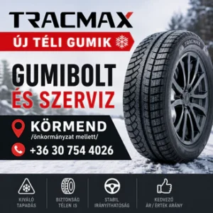 tracmax-teli-gumik-centrum-gumiszerviz-kormend-tracmax-akcios-teli-gumik-gumibolt és szerviz