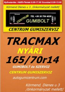 165 70r14 tracmax-uj-nyari-gumi-gumibolt-es-szerviz-centrum-gumiszerviz-kormend-nyari-gumi