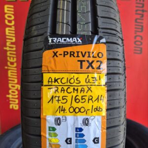 175 65r14 TRACMAX új akciós nyári gumi - TRACMAX X privilo TX-2 175 65 R14 82H nyári gumi.