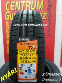 185 60r15 TRACMAX új akciós