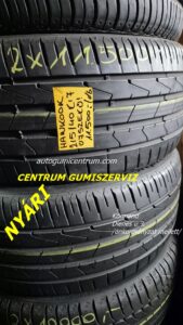 215 40r17 használt nyári-centrum gumiszerviz kormend