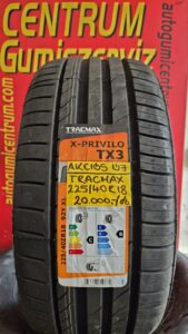 225 40R18 Tracmax akciós nyári gumi - 225 40R18 Tracmax TX3 akciós nyári gumi