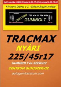 225 45r17 tracmax-uj-nyari-gumi-gumibolt-es-szerviz-centrum-gumiszerviz-kormend-nyari-gumik