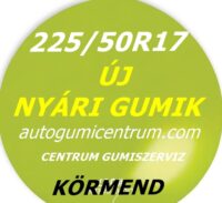 225/50r17 új nyári gumi