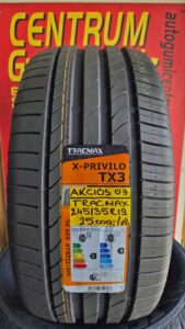 245 35r19 Tracmax akciós nyári gumi - 245 35r19 új akciós nyári gumi - Tracmax 245 35ZR 19 93Y TL X Privilo TX-3 XL EXTRA LOAD.