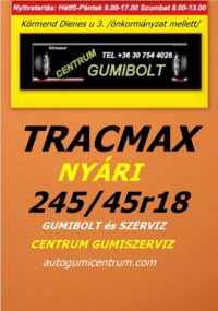 245 45r18 tracmax-uj-nyari-gumi-gumibolt-es-szerviz-centrum-gumiszerviz-kormend-nyari-gumik
