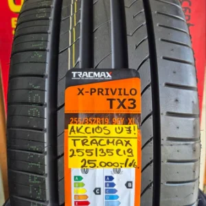 255-35r19-Tracmax-akcios-nyari-gumi-255-35r19-uj-akcios-nyari-gumi-Tracmax-255-35ZR-19-96Y-TL-X-Privilo-TX-3-XL-MFS-