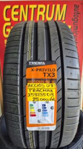 255 35r19 Tracmax akciós nyári gumi - 255 35r19 új akciós nyári gumi - Tracmax 255 35ZR 19 96Y TL X Privilo TX-3 XL MFS EXTRA TERHELÉS.