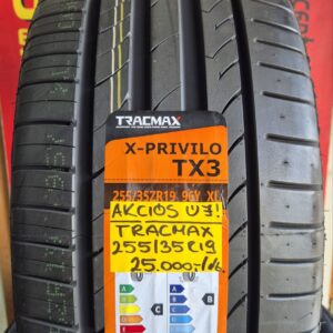 255 35r19 Tracmax akciós nyári gumi - 255 35r19 új akciós nyári gumi - Tracmax 255 35ZR 19 96Y TL X Privilo TX-3 XL MFS EXTRA TERHELÉS.