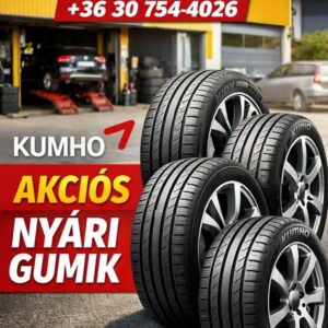 CENTRUM GUMISZERVIZ - gumibolt és szerviz- autogumicentrum - KORMEND - akcios új kumho gumi