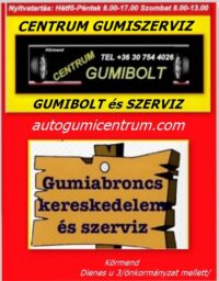 centrum-gumiszerviz kormend-autogumicentrum-gumibolt-es-szerviz-Gumiabroncs kereskedelem és szerviz-nyári gumi-új-nyári gumik-kormend