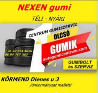 205/55R16 Nexen négyévszakos gumi - Image 2