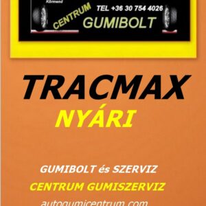 Tracmax akciós nyári