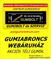 webáruház akciós téli gumik centrum gumiszerviz -gumibolt és szerviz kormend autogumicentrum