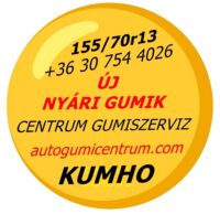 KUMHO uj nyari gumi